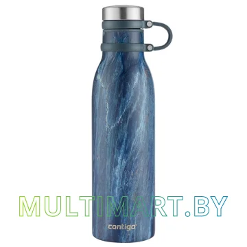 Термос-бутылка Contigo Matterhorn Couture 0.59 л (синий)